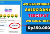 Aplikasi Penghasil Saldo DANA Cara Mudah Mendapatkan Uang