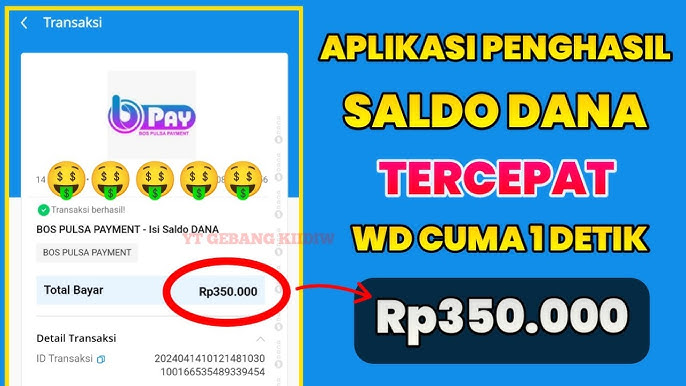 Aplikasi Penghasil Saldo DANA Cara Mudah Mendapatkan Uang