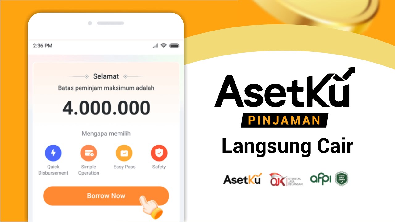Pinjaman Online AsetKu Solusi Dana Cepat yang Aman dan Praktis